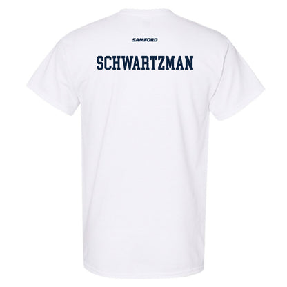 Samford - NCAA Men's Tennis : Martin Schwartzman - T-Shirt