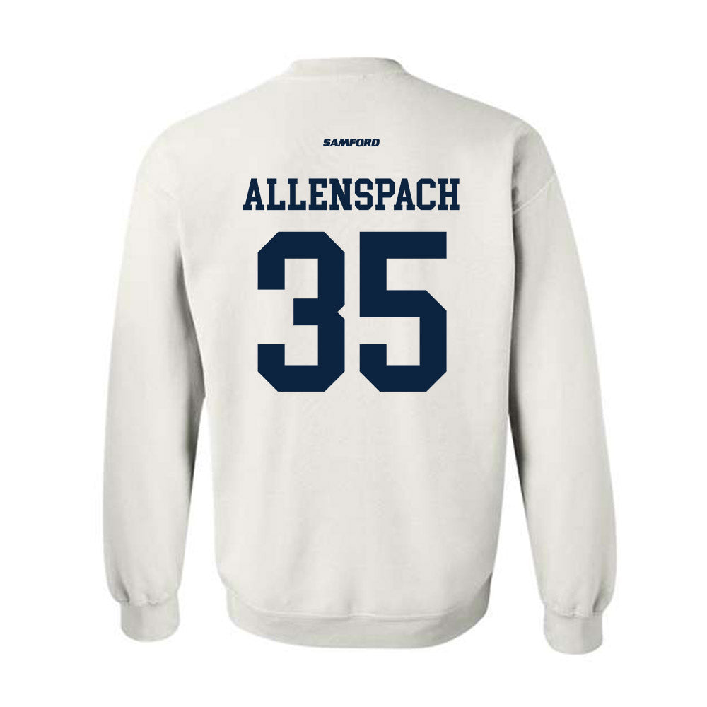 Samford - NCAA Men's Basketball : Riley Allenspach - Crewneck Sweatshirt