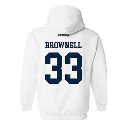 Samford - NCAA Men's Basketball : Jaden Brownell - Hooded Sweatshirt-1