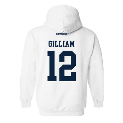 Samford - NCAA Football : Charlie Gilliam - Hooded Sweatshirt-1