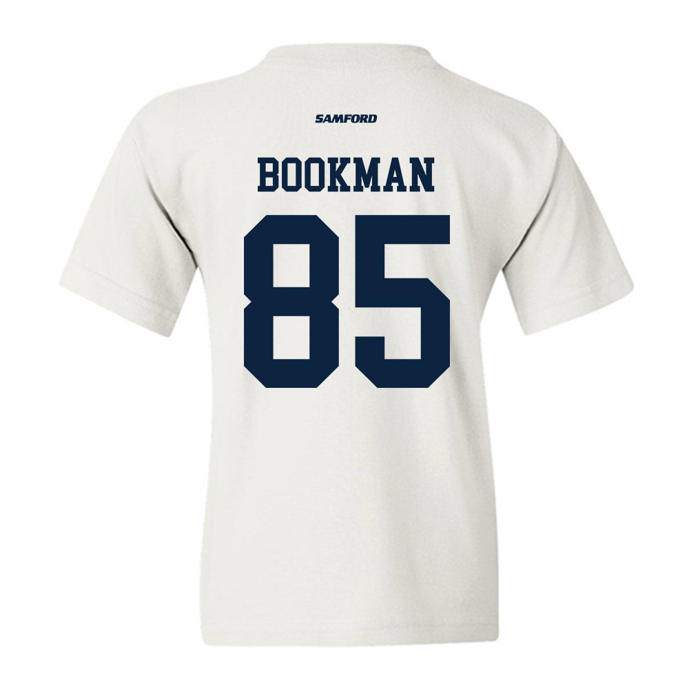 Samford - NCAA Football : Nicholas Bookman - Youth T-Shirt-1