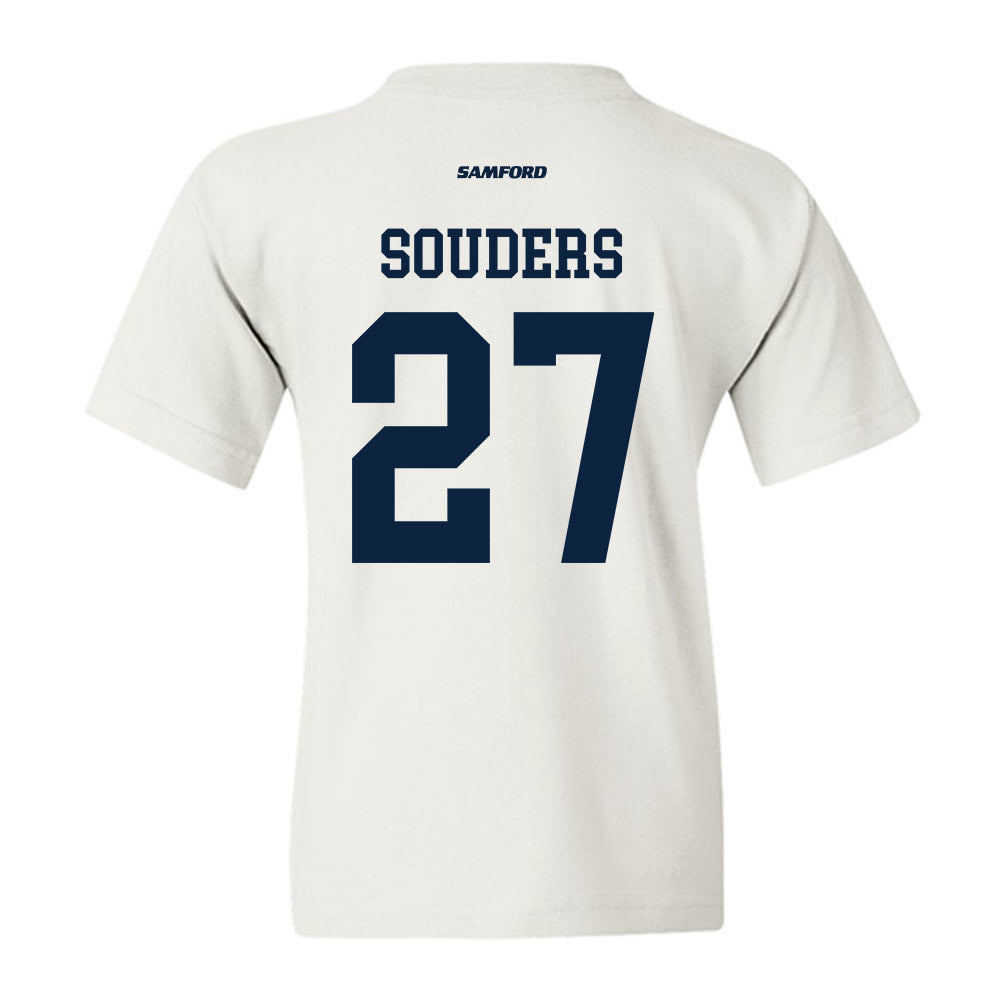 Samford - NCAA Baseball : Jake Souders - Youth T-Shirt-1