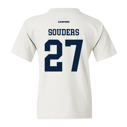 Samford - NCAA Baseball : Jake Souders - Youth T-Shirt-1