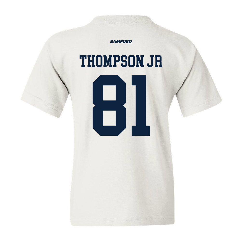 Samford - NCAA Football : Jamall Thompson Jr - Youth T-Shirt