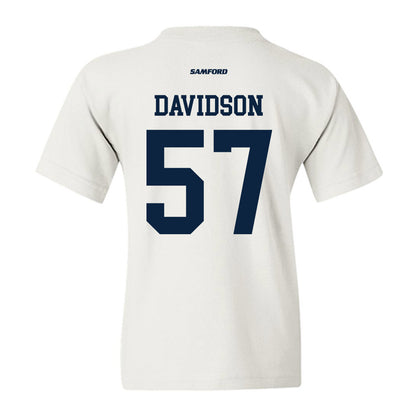 Samford - NCAA Football : Web Davidson - Youth T-Shirt-1