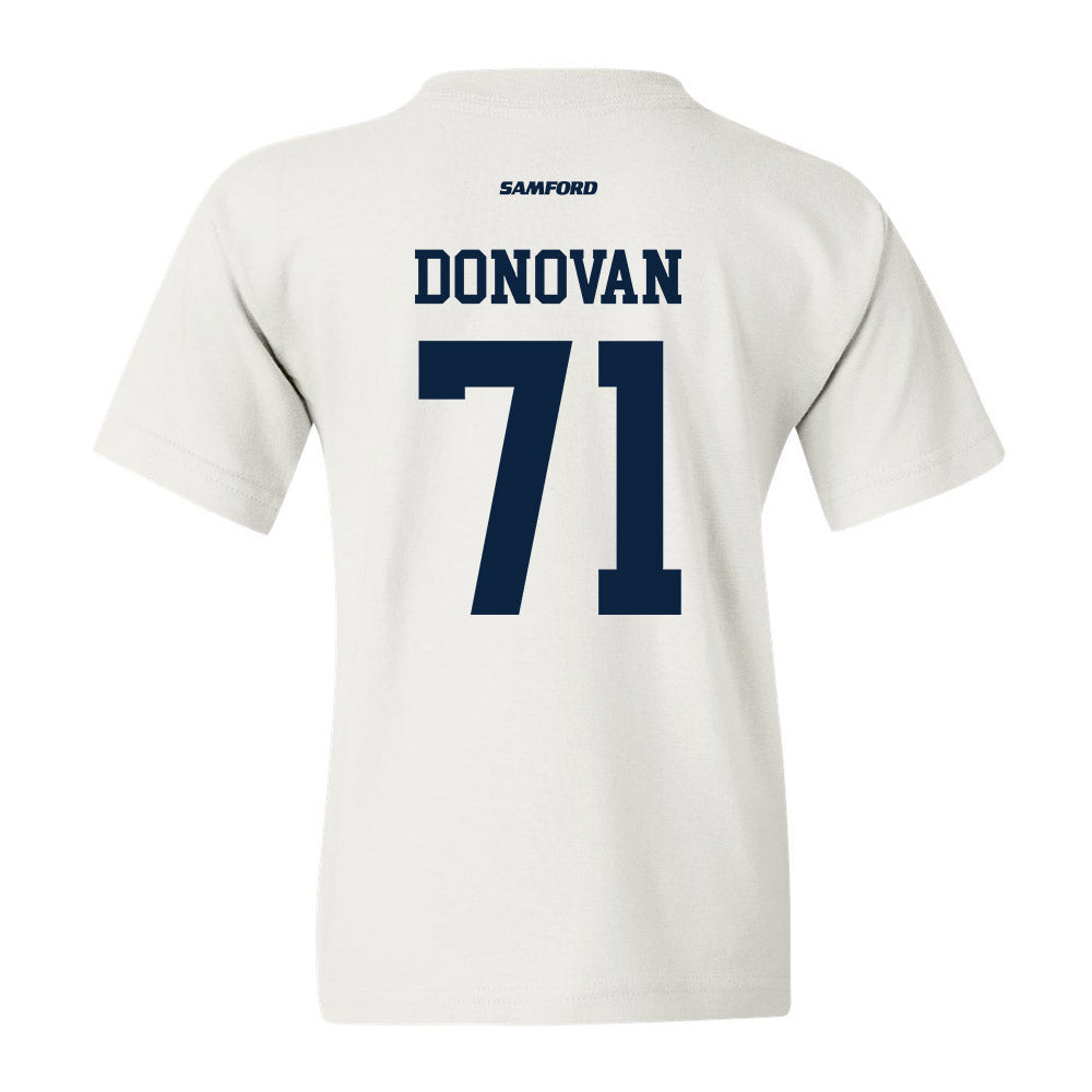 Samford - NCAA Football : Carson Donovan - Youth T-Shirt