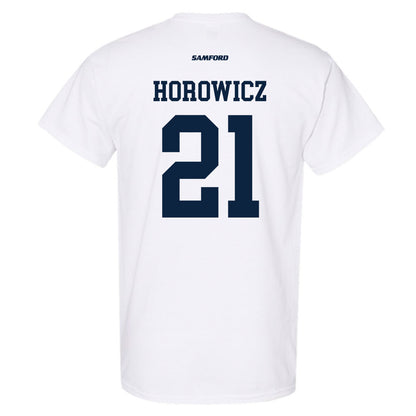 Samford - NCAA Baseball : Bear Horowicz - T-Shirt