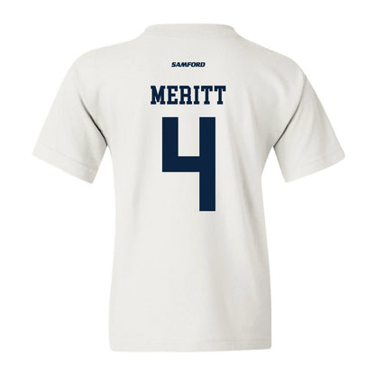 Samford - NCAA Women's Volleyball : Kaleigh Meritt - Youth T-Shirt