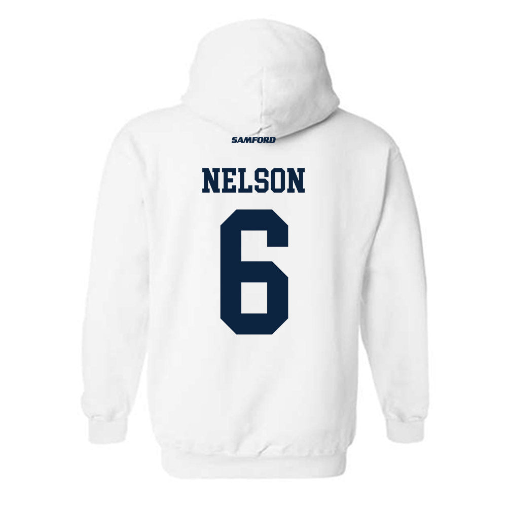 Samford - NCAA Football : Jalen Nelson - Hooded Sweatshirt