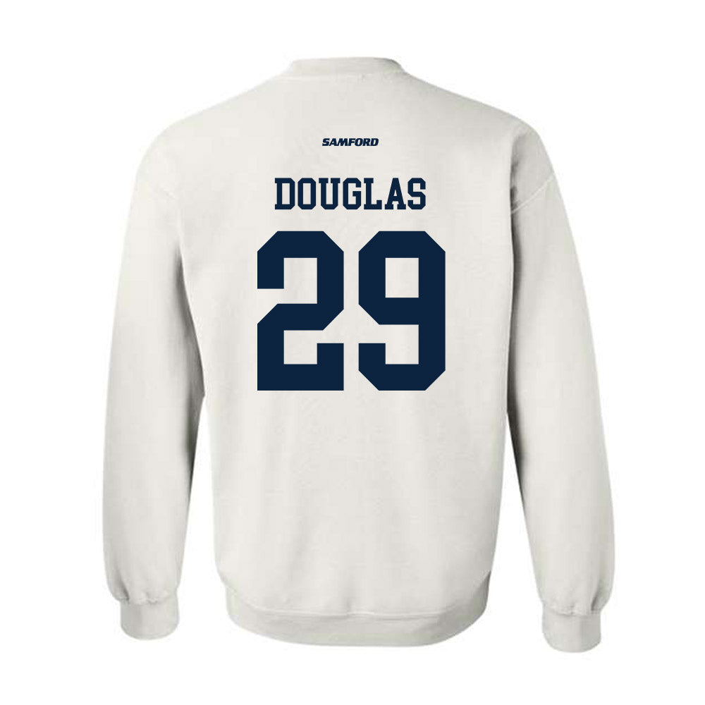 Samford - NCAA Football : CJ Douglas - Crewneck Sweatshirt