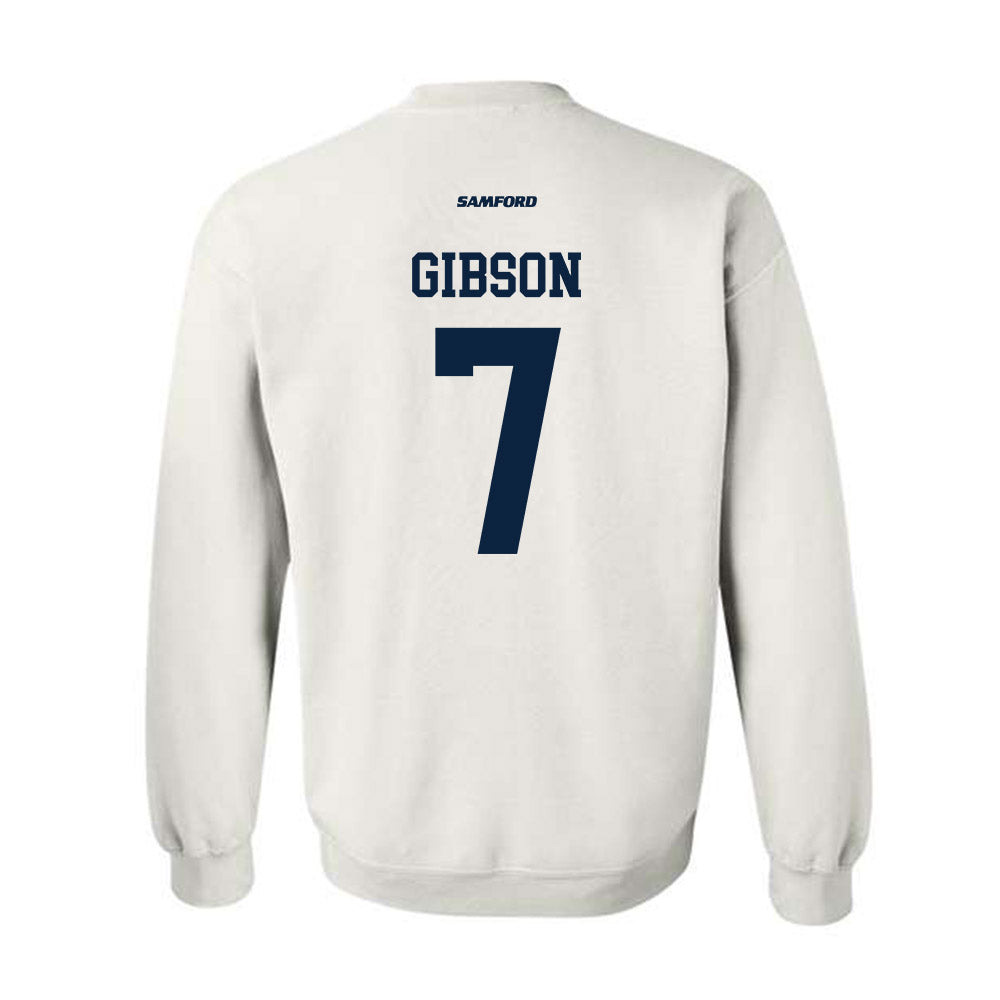 Samford - NCAA Football : Jaden Gibson - Crewneck Sweatshirt-1