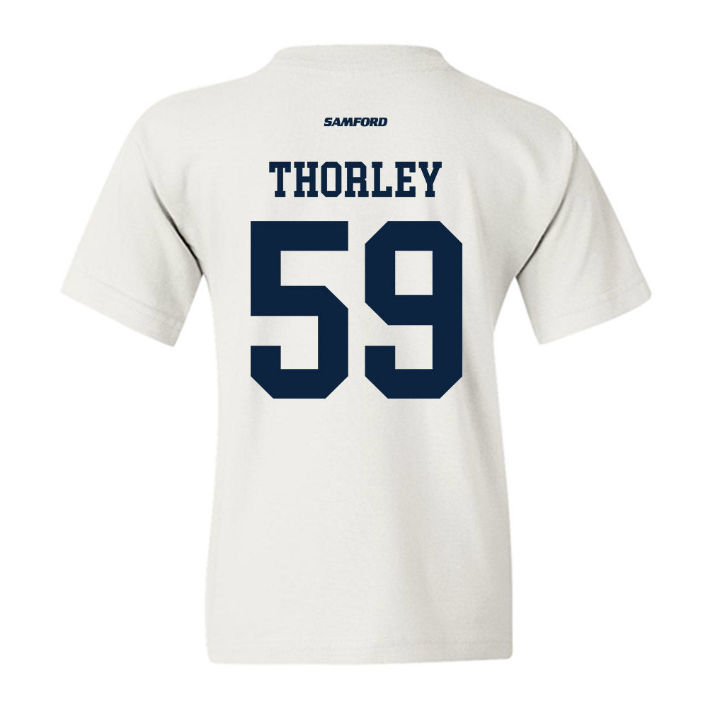 Samford - NCAA Football : Will Thorley - Youth T-Shirt-1