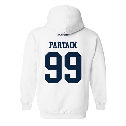 Samford - NCAA Softball : Jordyn Partain - Hooded Sweatshirt