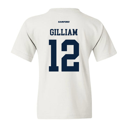 Samford - NCAA Football : Charlie Gilliam - Youth T-Shirt-1