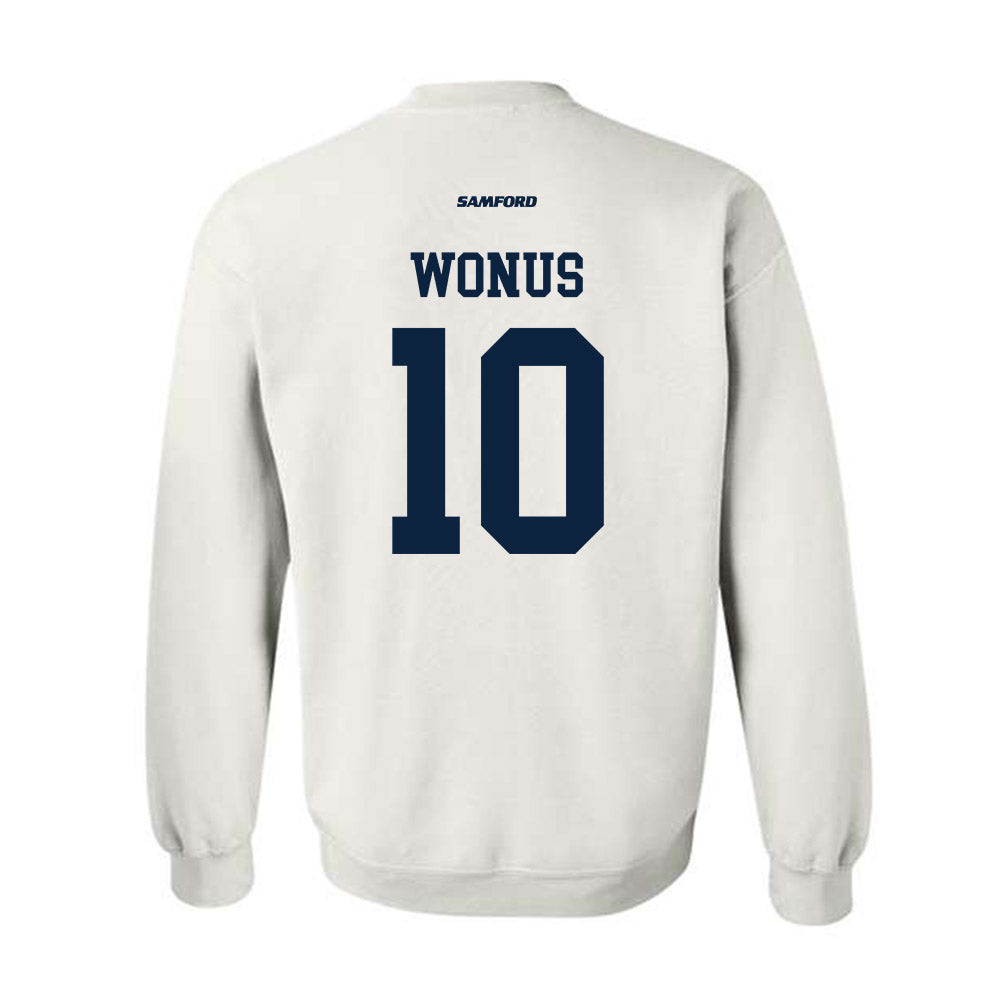 Samford - NCAA Women's Volleyball : Kate Wonus - Crewneck Sweatshirt