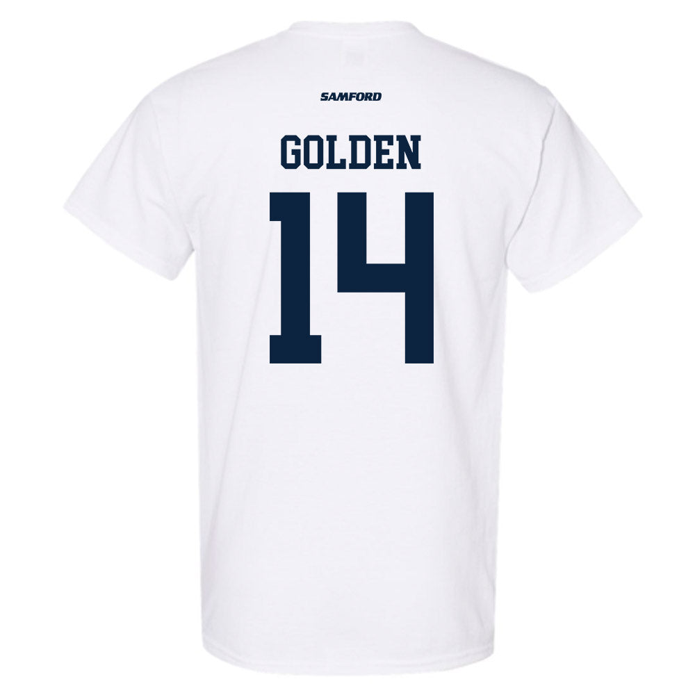 Samford - NCAA Women's Volleyball : Greer Golden - T-Shirt