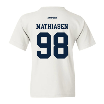 Samford - NCAA Football : Joshua Mathiasen - Youth T-Shirt