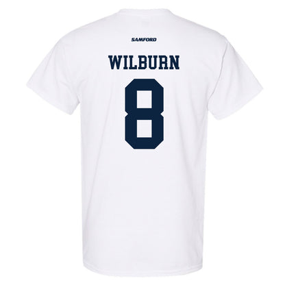 Samford - NCAA Men's Basketball : Zion Wilburn - T-Shirt