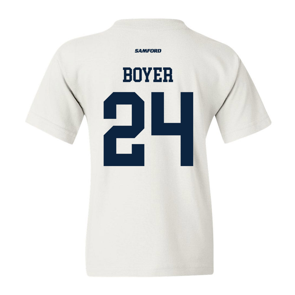 Samford - NCAA Men's Basketball : Brody Boyer - Youth T-Shirt