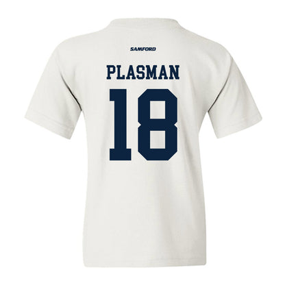 Samford - NCAA Women's Volleyball : Sophia Plasman - Youth T-Shirt-1