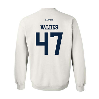 Samford - NCAA Football : Daniel Valdes - Crewneck Sweatshirt-1