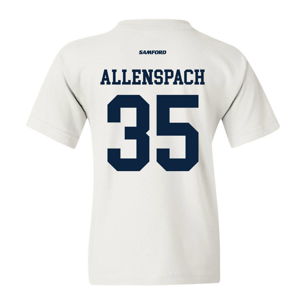 Samford - NCAA Men's Basketball : Riley Allenspach - Youth T-Shirt