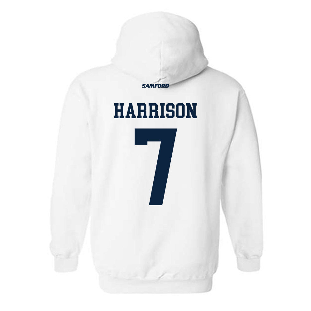 Samford - NCAA Men's Tennis : Seb Harrison - Hooded Sweatshirt-1