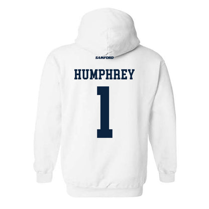 Samford - NCAA Men's Basketball : DaJion Humphrey - Hooded Sweatshirt-1