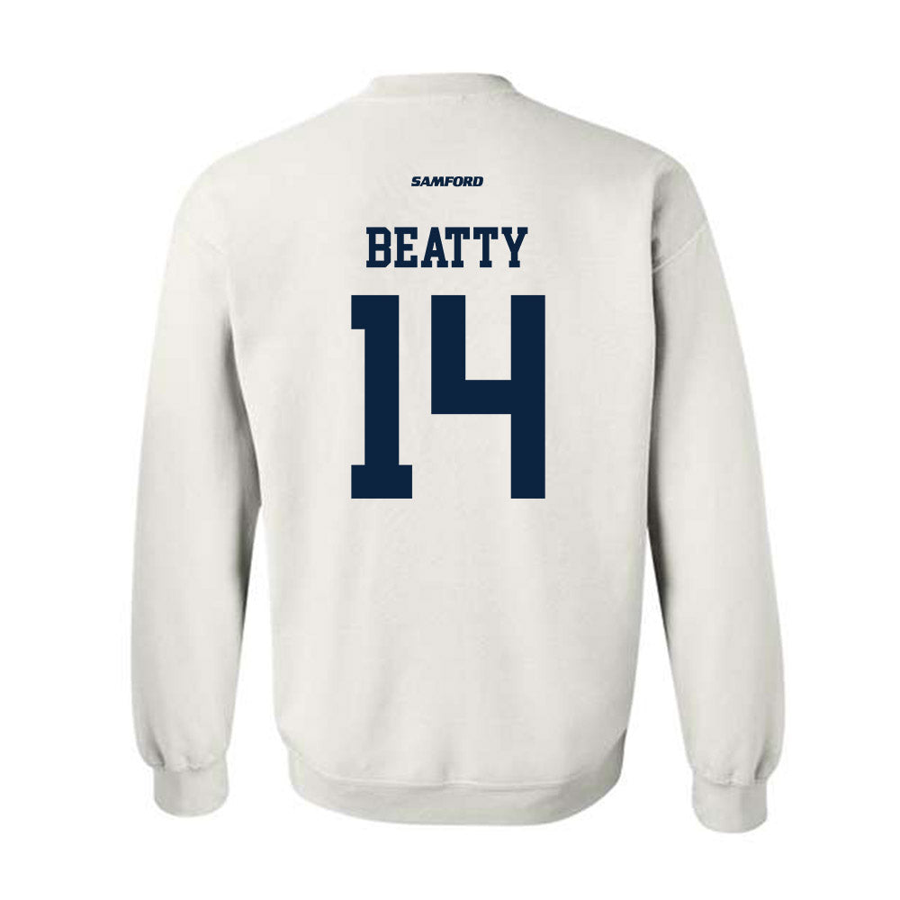 Samford - NCAA Football : Jackson Beatty - Crewneck Sweatshirt