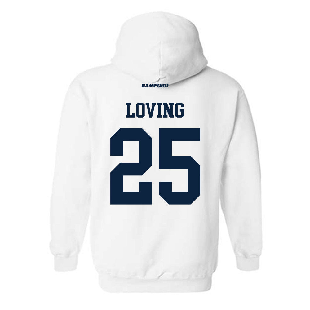 Samford - NCAA Football : Jadon Loving - Hooded Sweatshirt