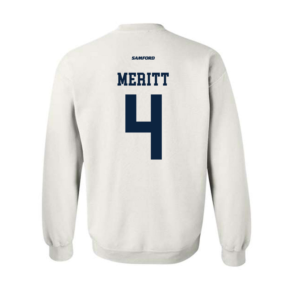 Samford - NCAA Women's Volleyball : Kaleigh Meritt - Crewneck Sweatshirt