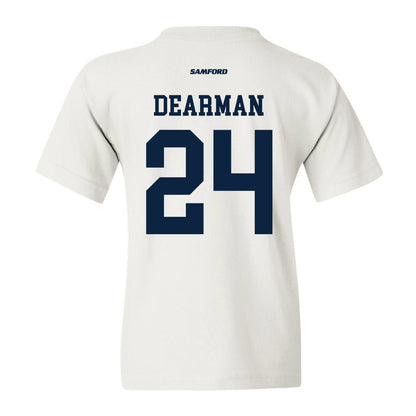 Samford - NCAA Football : Edwin Dearman - Youth T-Shirt