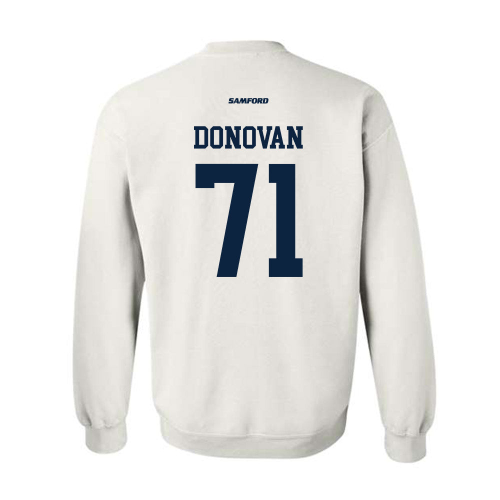 Samford - NCAA Football : Carson Donovan - Crewneck Sweatshirt