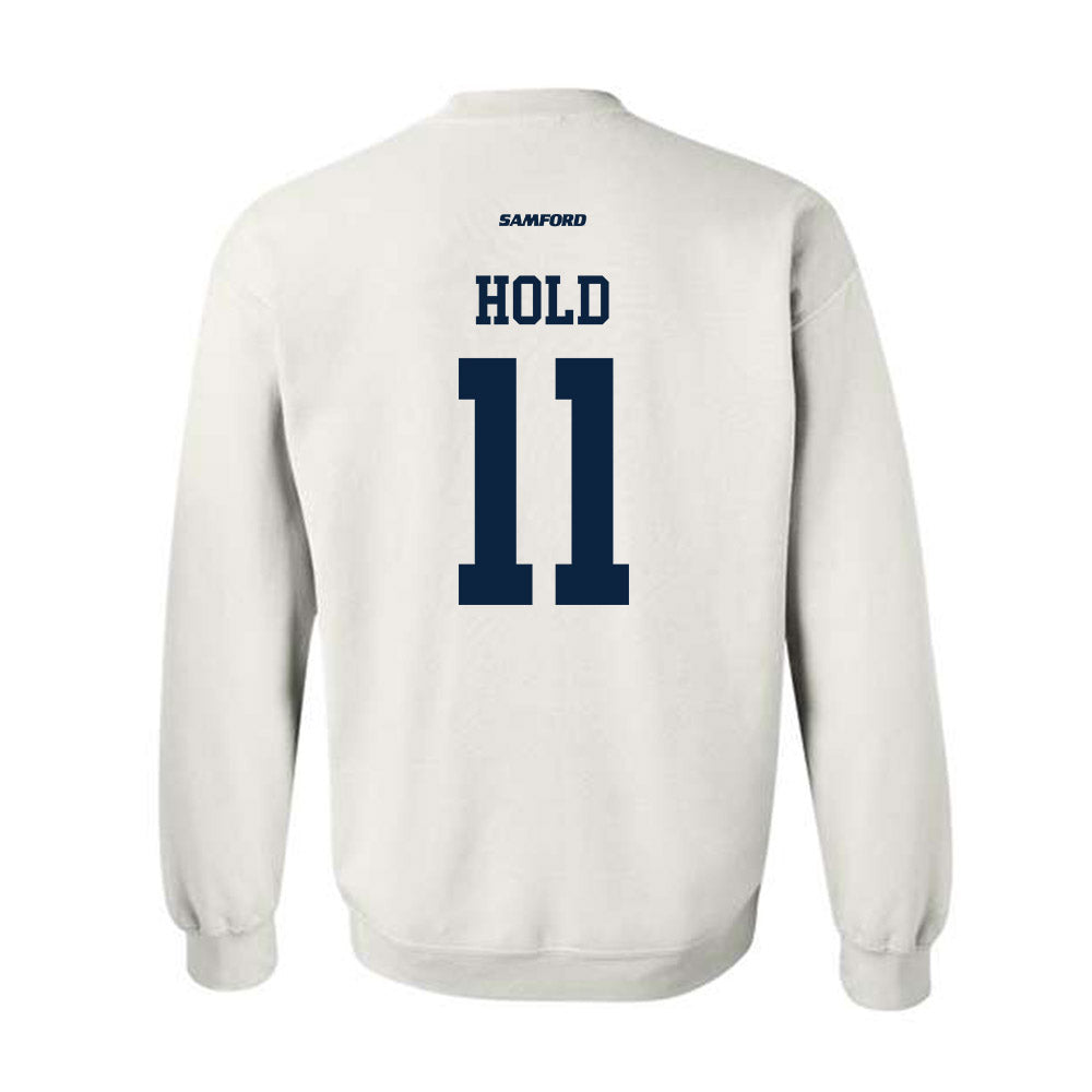 Samford - NCAA Football : William Hold - Crewneck Sweatshirt