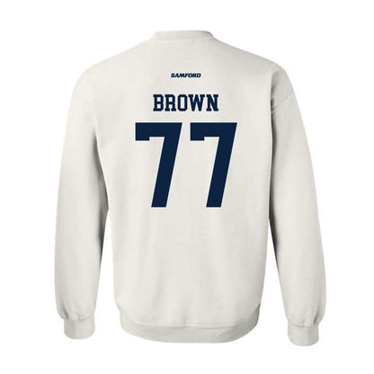 Samford - NCAA Football : Zach Brown - Crewneck Sweatshirt