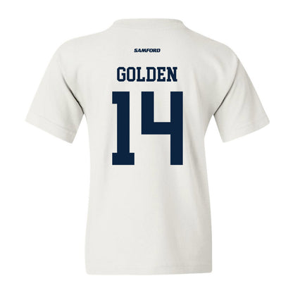 Samford - NCAA Women's Volleyball : Greer Golden - Youth T-Shirt
