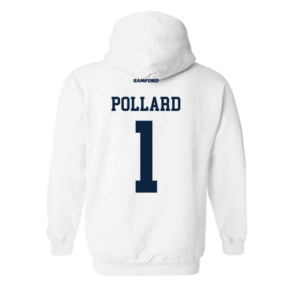 Samford - NCAA Football : Dontae Pollard - Hooded Sweatshirt