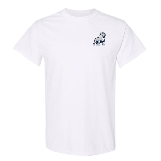 Samford - NCAA Men's Basketball : Cooper Davenport - T-Shirt-0
