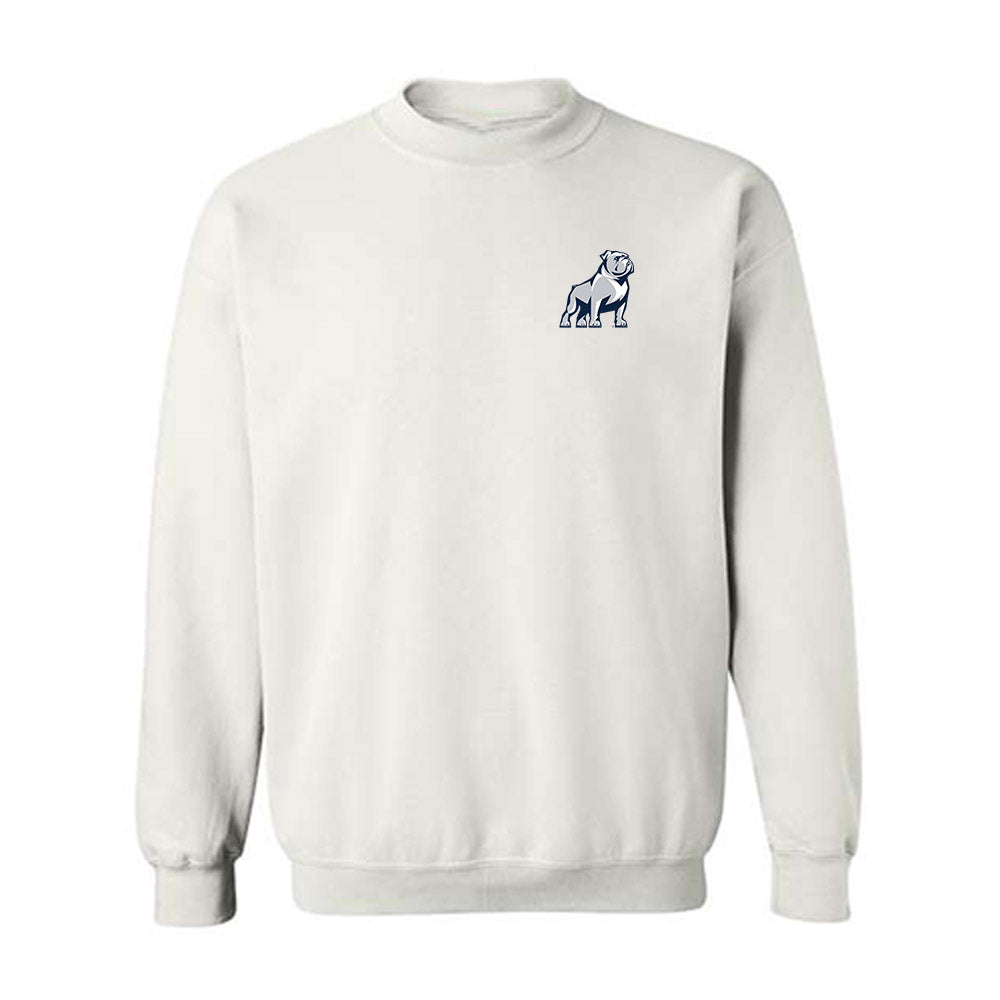 Samford - NCAA Men's Basketball : Keaton Norris - Crewneck Sweatshirt-0
