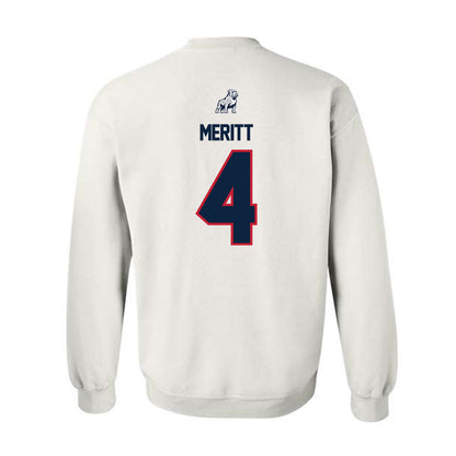 Samford - NCAA Women's Volleyball : Kaleigh Meritt - Crewneck Sweatshirt