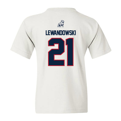 Samford - NCAA Women's Basketball : Kylee Lewandowski - Youth T-Shirt-1