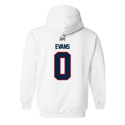 Samford - NCAA Football : Cj Evans - Hooded Sweatshirt-1