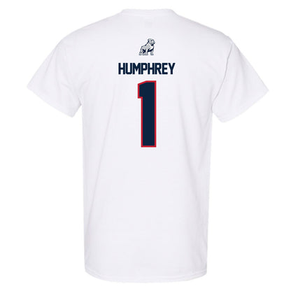 Samford - NCAA Men's Basketball : DaJion Humphrey - T-Shirt-1