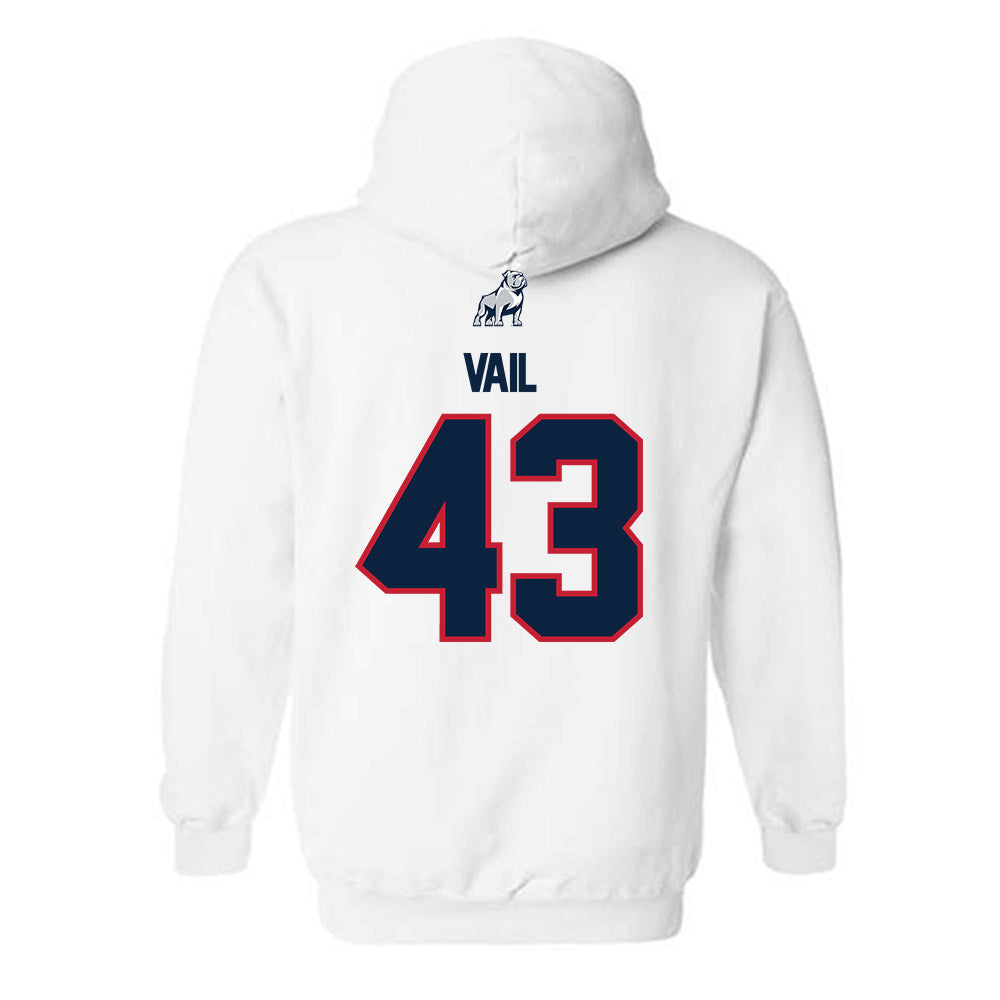 Samford - NCAA Baseball : Bodie Vail - Hooded Sweatshirt-1