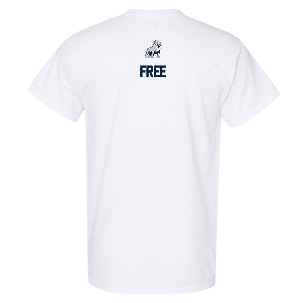 Samford - NCAA Men's Tennis : Parker Free - T-Shirt-1