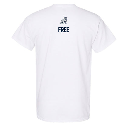 Samford - NCAA Men's Tennis : Parker Free - T-Shirt-1