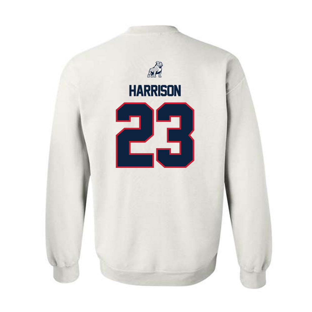 Samford - NCAA Men's Basketball : Caleb Harrison - Crewneck Sweatshirt