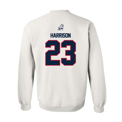 Samford - NCAA Men's Basketball : Caleb Harrison - Crewneck Sweatshirt