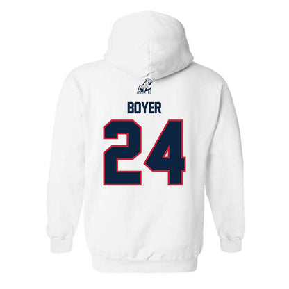 Samford - NCAA Men's Basketball : Brody Boyer - Hooded Sweatshirt