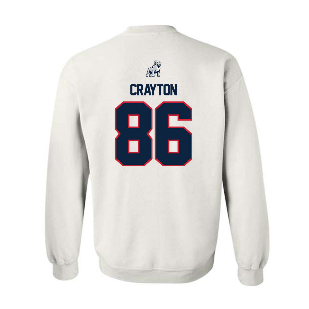 Samford - NCAA Football : Nick Crayton - Crewneck Sweatshirt